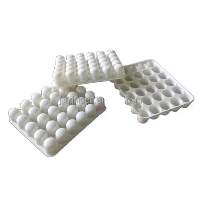 China OEM Aluminum Vacuum Forming Mold For PP Blister Easter Egg Packing Crate Clamshell for sale