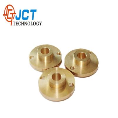 China Aluminum Professional Design Precision Brass CNC Turrning Machining Parts for sale