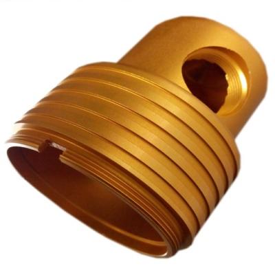 China Aluminum Customized High Demand Turning Brass CNC Machinery Parts Manufacturers for sale