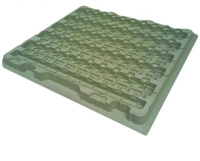 China Customized Anti Static Anti Static Electronic Plants Tray Vacuum Forming Aluminum Mold for sale