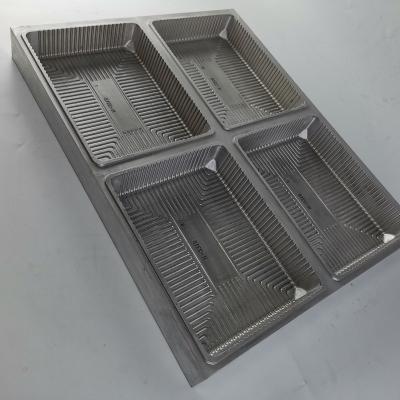 China CNC Machining Aluminum Thermoformed Plastic Vacuum Forming Aluminum Machining Mold for sale