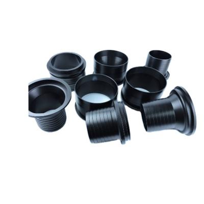 China Aluminum OEM machining CNC part with anodic oxidation in black. High Precision Shenzhen Auto Parts Mechanical Parts for sale