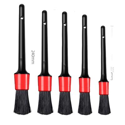 China None Detailing Factory Price Car Brushes For Wheels, Interior, Car Cleaning Brush for sale