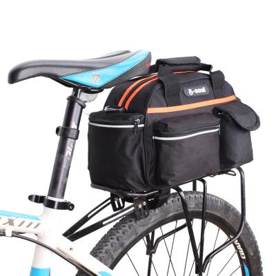 China Water Proof Bicycle Bags Rear Seat Spoke Storage Trunk Recycling Bag, Saddle Bike Carrier Bags for sale