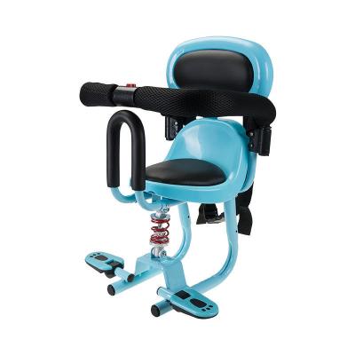 China Good Quality Durable Comfortable Universal Baby Safety Bicycle Quick Release Front Seat For Kids Safety Chair Mounted Child Bike Seat for sale