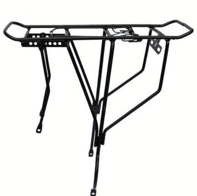 China Adjustable Can Be Customized Aluminum Alloy Wholesale Bicycle Luggage Storage Rear Rack for sale