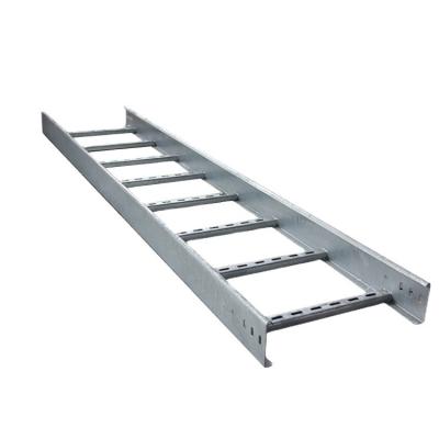 China Cable Wiring 600mm Aluminum Cable Ladder NEMA (3m Length) Tray Cover 450 mm for sale