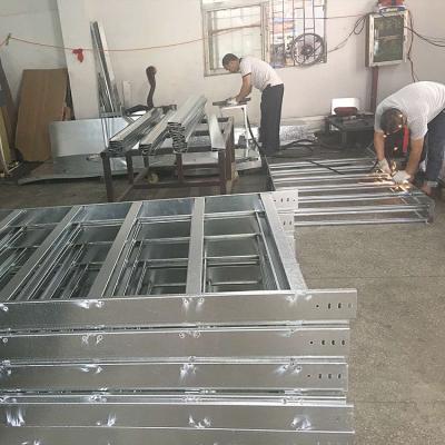 China Stainless Cable Tray In Ladder Catalog Runges Dimensions Hot Dipped Galvanized Cable Wiring 316 600mm x 220m With Trays for sale