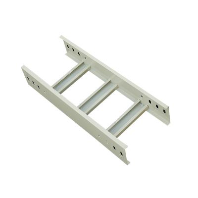 China Ss316 Aluminum Fireproof Type Hot Dipped Galvanized Cable Ladder Supplier Cable Wiring Stair Rack Tray Support System for sale