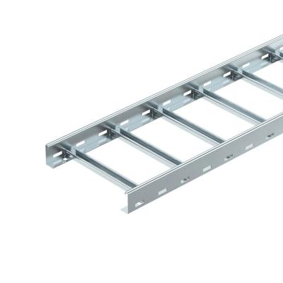 China Electrical Cable Wiring Aluminum Alloy SS 304 316 Hot Dipped Galvanized Cable Tray Ladder 200*150mm Price for sale