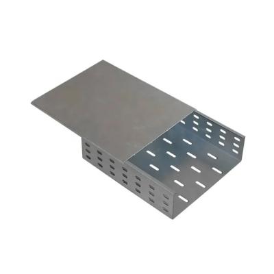 China Cable Wiring The Quality Is Good Perforated Cable Tray Price List Stainless Steel Perforated Cable Tray for sale