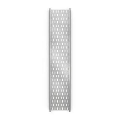 China Tunnel Projects Ctrical Perforated Cable Tray 50~900mm Heavy Duty Perforated Cable Tray 225x50mm Wide for sale