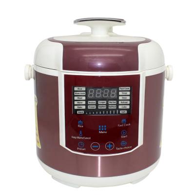 China Household Korean Style Sensor Touch Digital Intelligent Portable Multi Cooker Electric Pressure Cooker for sale