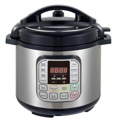 China Brand New Household Smart Home Appliances 6L Electric Pressure Cooker for sale