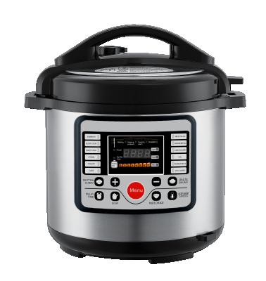 China High Quality Plated Handle Eco - Friendly Multi - Function Electric Pressure Cooker In Jordan for sale