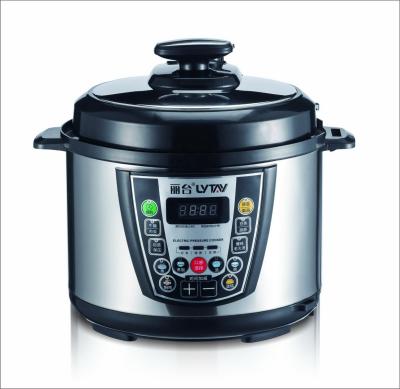 China Plated Handle Computer Controlled Electric Pressure Cooker Price for sale