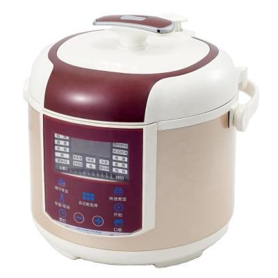 China Household Korean Style Sensor Touch Digital Intelligent Portable Multi Cooker Electric Pressure Cooker for sale