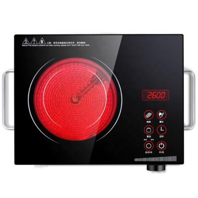 China Adjustable Temperature Household Metal Frame Touch Sensor Control Built In Electric Ceramic Cooker Infrared Hob for sale