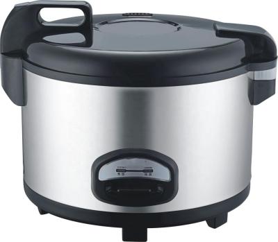 China Household 1600W 1900W 2200W 5kg 30 cup large rice cooker size commercial rice cooker for restaurant for sale