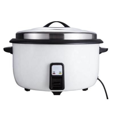 China Household Drum Rice Cooker 20L 50Cup Large Size Commercial Rice Cooker For Restaurant for sale