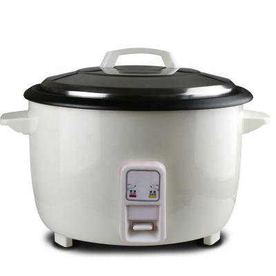 China System 10 Kilogram 10 Liter 3000w Drum Shape Automatic Heating Electric Rice Cooker For Restaurant for sale