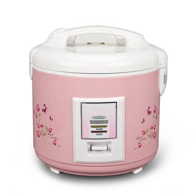 China Miyako Full System New Design Plastic Body Automatic Heating Luxury Rice Cooker for sale