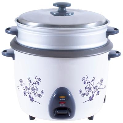 China Household Aluminum Non-stick Inner Pot 1.0L 1.5L 1.8L 2.2L 2.8L With Steam Drum Flower Rice Cooker for sale