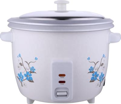 China Household 2.8L Aluminum Inner Double Pot Drum Rice Cooker For India Market for sale