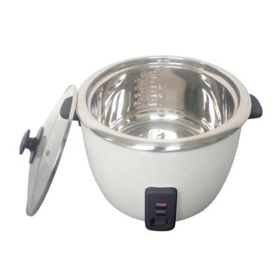 China Automatic Heating System Home Kitchen Appliances Drum Form 700W 304 Stainless Steel Inner Pot Rice Cooker for sale