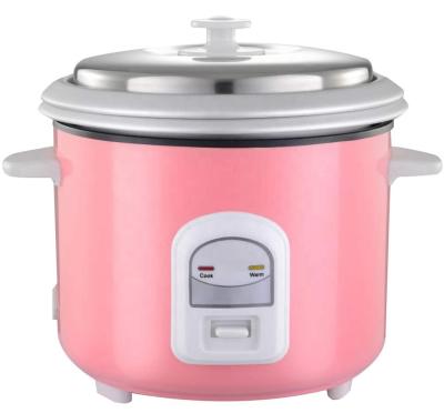 China India Cheap System Cylinder Shape 1.0L 400W Automatic Heating Kapok Rice Cooker for sale