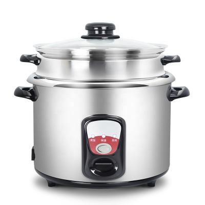 China Automatic Heating System Rice Cooker Stainless Steel Upright Bowl For Bangladesh for sale