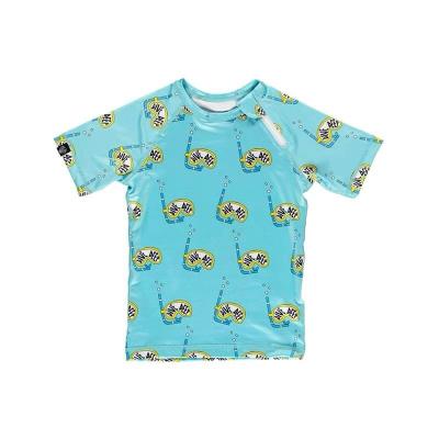 China Breathable Baby Boy Sun T-shirts Swim Shirts Factory Sun Toddlers Swim Shirts Factory Surf T-shirts Beach T-shirts Factory UV T-shirts for sale