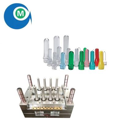 China Plastic PET Injection Preform Mold Maker for sale