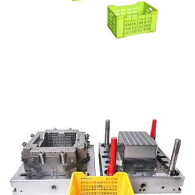 China High Quality Steel Plastic Crate Mold Plant Factory in Taizhou for sale