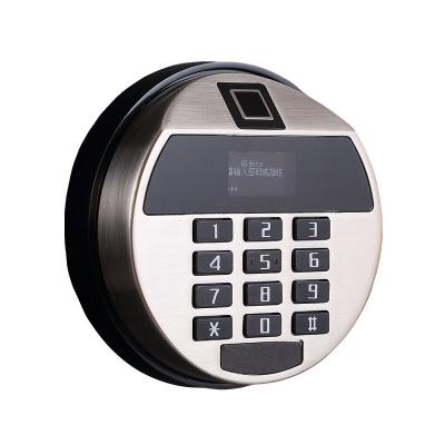 China Simplicity Fingerprint Lock Modern Minimalist Smart Digital Safe Lock Electronic Digital Lock For Lockers for sale