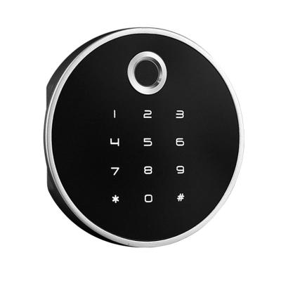 China Modern Simplicity New Anti-theft Automatic Smart Locks Digital Fingerprint Intelligent Safe Lock Password Electronic Cabinet Lock for sale