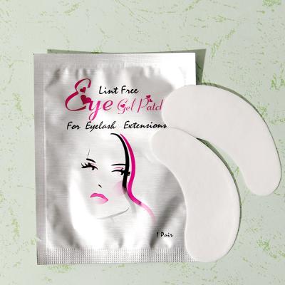 China China Crystal Lint-Free Under Gel Eye Nourishing Correction For Eyelash Extension for sale