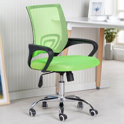 China Wholesale Office Chair (Size) Mesh Chair Plastic Armrest Cheap Adjustable Office Chair for sale