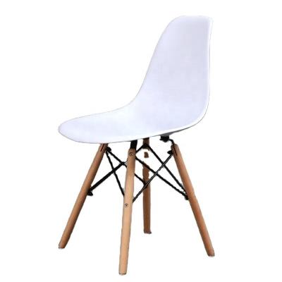 China EUROPEAN Cheap Dining Room Furniture Plastic Chair For Living Room Home PP Dining Chair For Hotel Restaurant Dining Solid Wood Chairs for sale