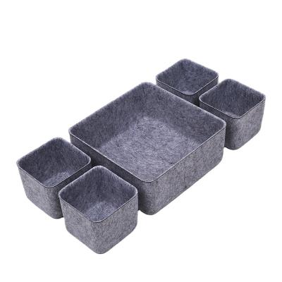 China Reliable and Cheap Drawer Storage Box Drawer Organizers Bins Professional Viable Design for sale