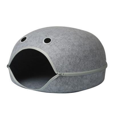 China Best Quality Breathable Pet Nest Wholesale High Quality Fish Mouth Fish Mouth Pet Nest for sale