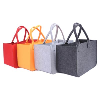 China China Manufacturer Best Selling Felt Handled Cheap Portable Shopping Tote Bag for sale