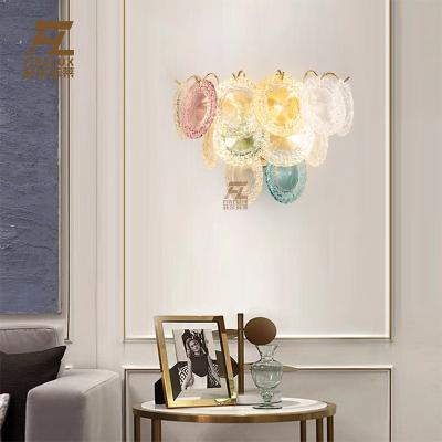 China Bohemian Decorative Art Creative Customized Contemporary Summer Modern Nordic Style Easy Installation Fruit Idyllic Wall Light Fixture for sale