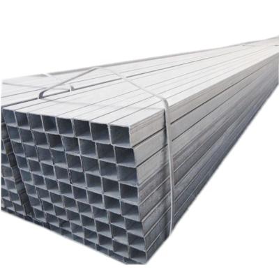 China Liquid Pipe Galvanized Steel Tube / Square Hot Dipped Galvanized Steel Pipe / Gi Pipe Pre Galvanized Steel Pipe for sale