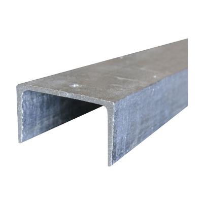 China Best Selling Hanging Structure 310s C And U Channel Steel ASTM A36 Galvanized Steel C Channel for sale