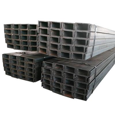 China Construction building material channel unistrut price cold rolled c channel steel for sale