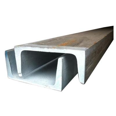 China Hot Selling Cheap Price Ms Structural U Channel C Channel Steel Cheap Steel For Building for sale