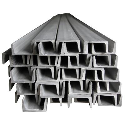 China Hot Selling Cheap Price Ms Steel U Channel Structural Channel Construction Channel Steel for sale