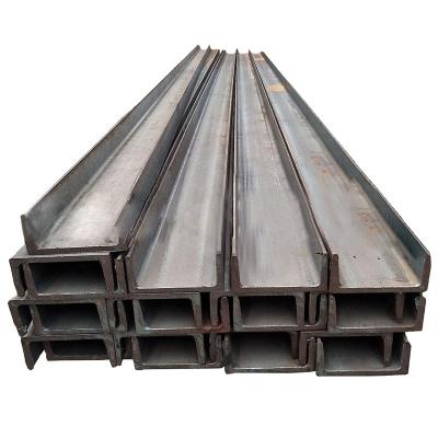 China Construction 304 Industrial Stainless Steel Bar C Beam 316 U Channel SS Channel Steel Price for sale