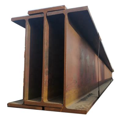 China Hot Rolled Steel Structural Beam Consruction H Beam Steel Profile H Iron Beam For Building for sale